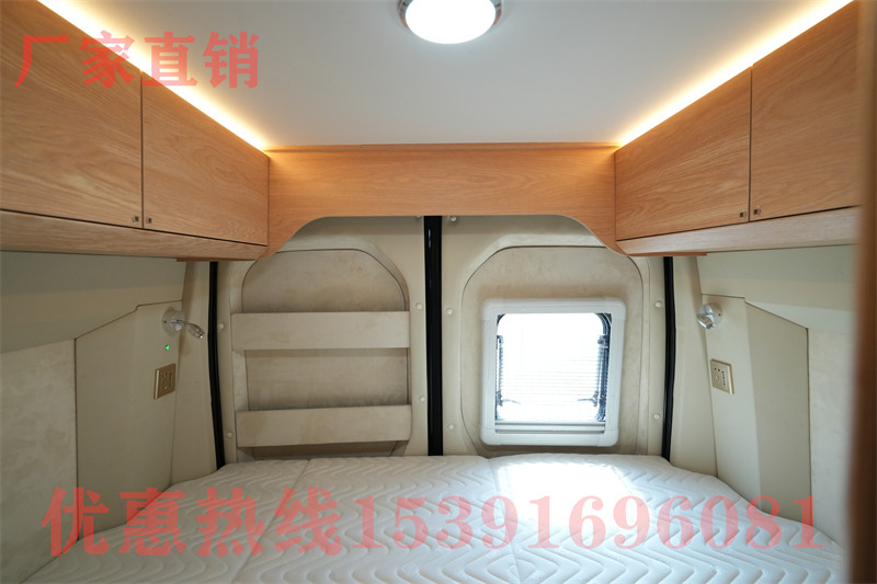 60萬越野房車 奢華至極 詳解60萬奔馳房車